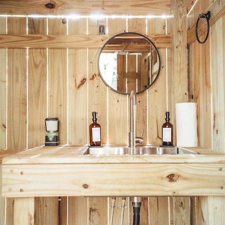 Blue Brambler Glamping A-Frame Διαμέρισμα Rockbridge Εξωτερικό φωτογραφία