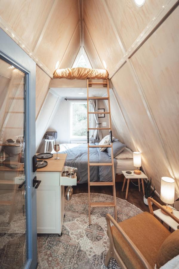 Blue Brambler Glamping A-Frame Διαμέρισμα Rockbridge Εξωτερικό φωτογραφία