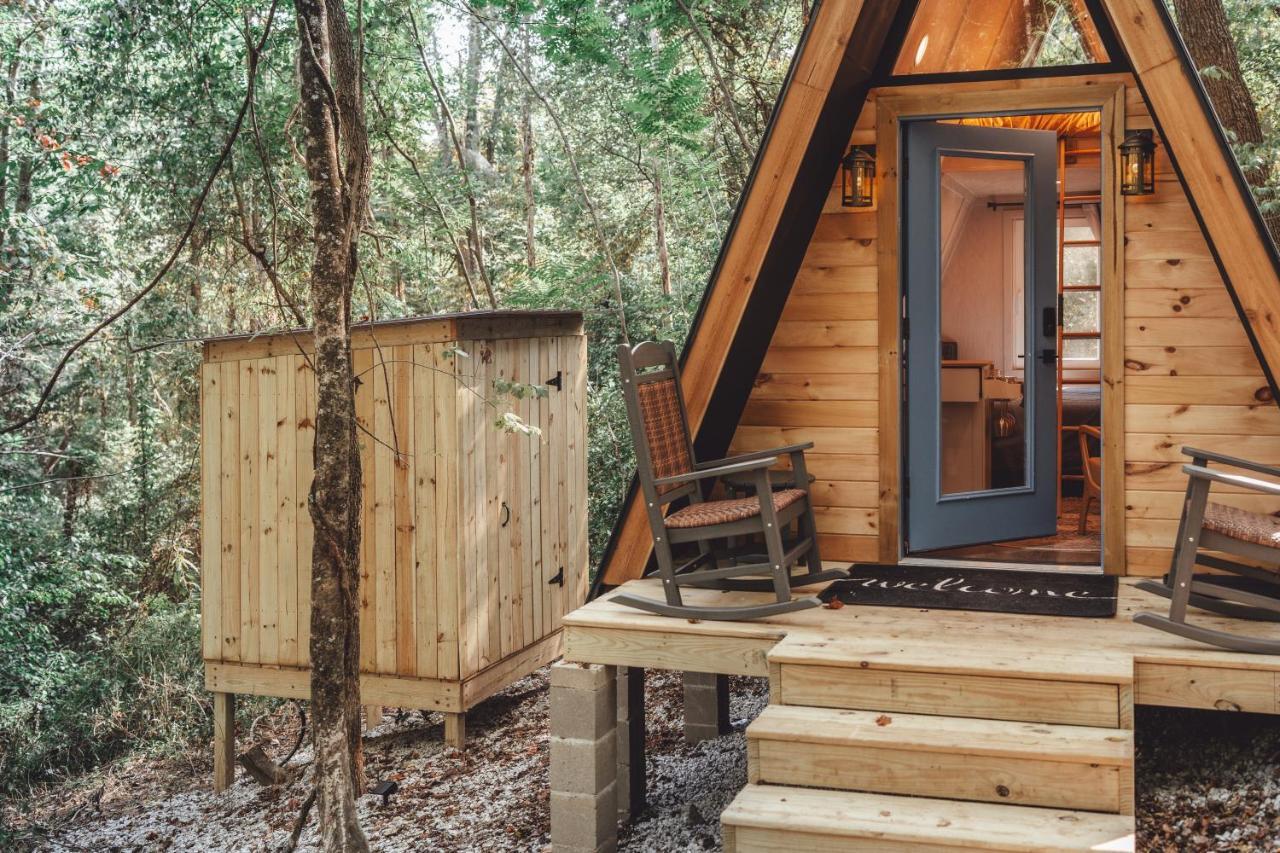 Blue Brambler Glamping A-Frame Διαμέρισμα Rockbridge Εξωτερικό φωτογραφία