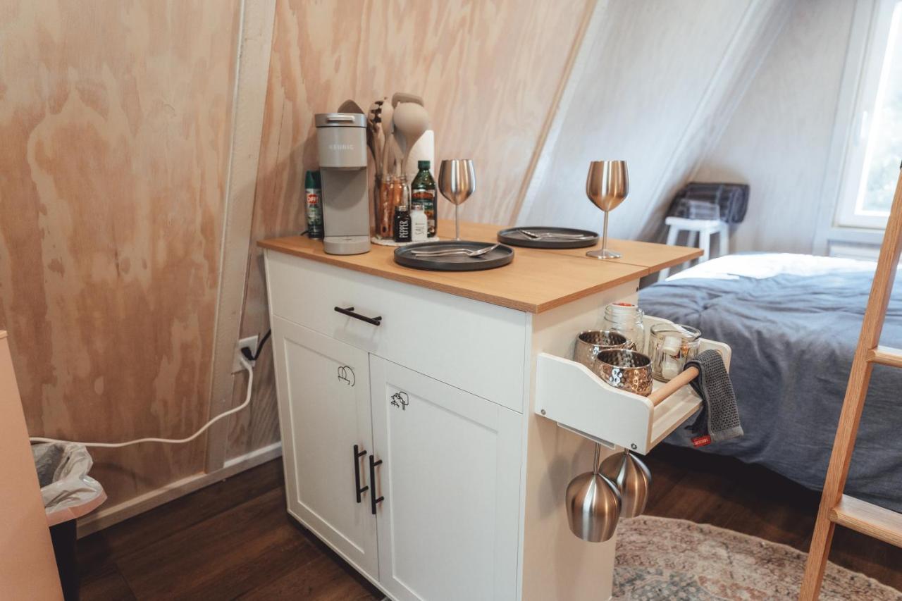 Blue Brambler Glamping A-Frame Διαμέρισμα Rockbridge Εξωτερικό φωτογραφία