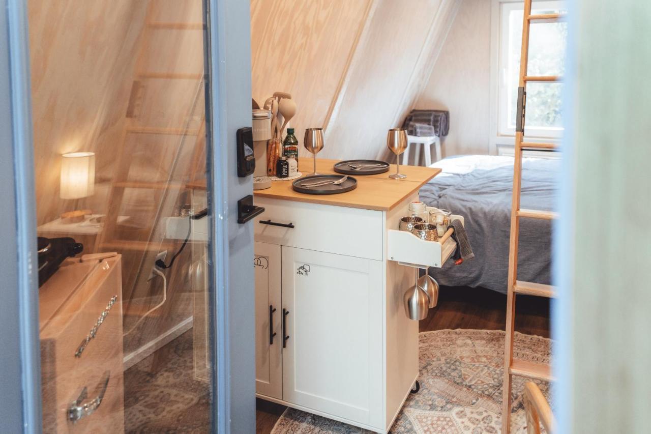 Blue Brambler Glamping A-Frame Διαμέρισμα Rockbridge Εξωτερικό φωτογραφία