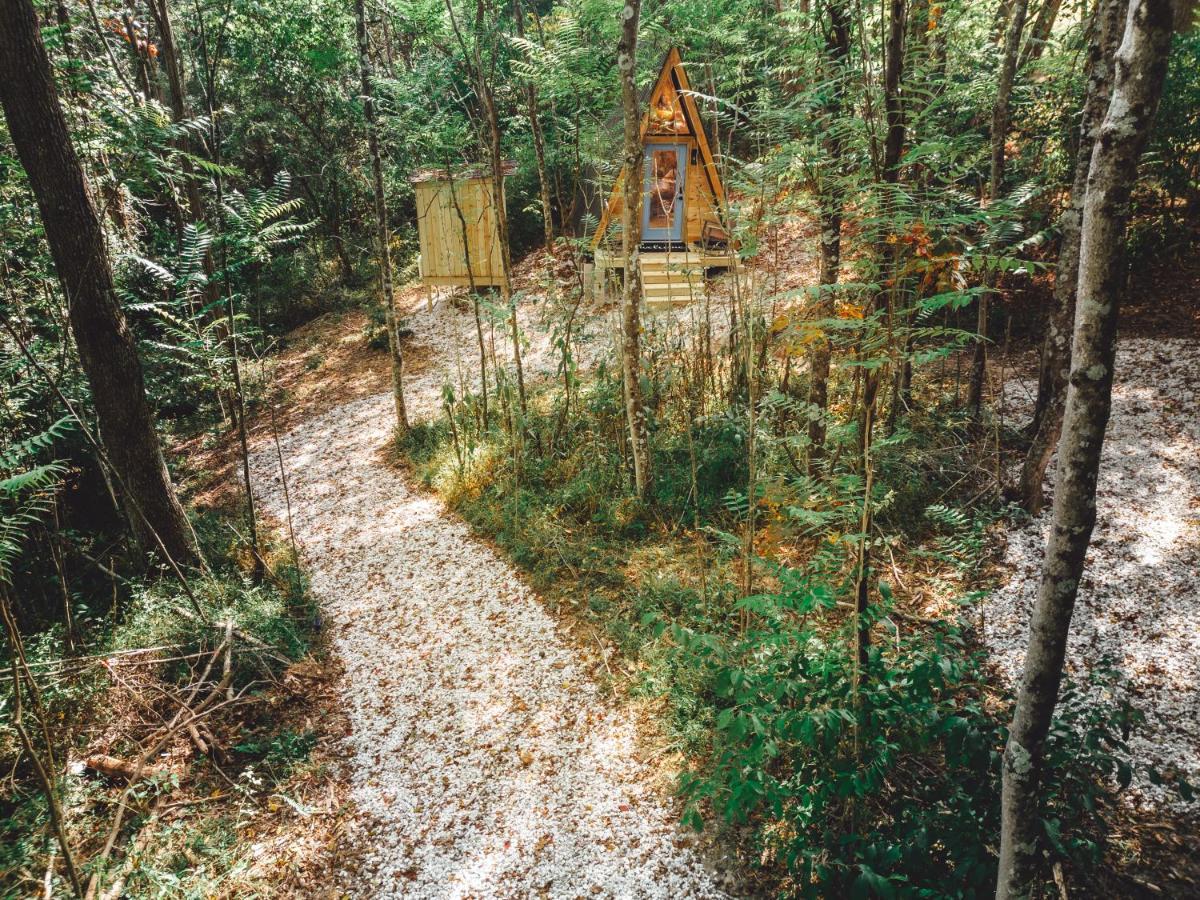 Blue Brambler Glamping A-Frame Διαμέρισμα Rockbridge Εξωτερικό φωτογραφία