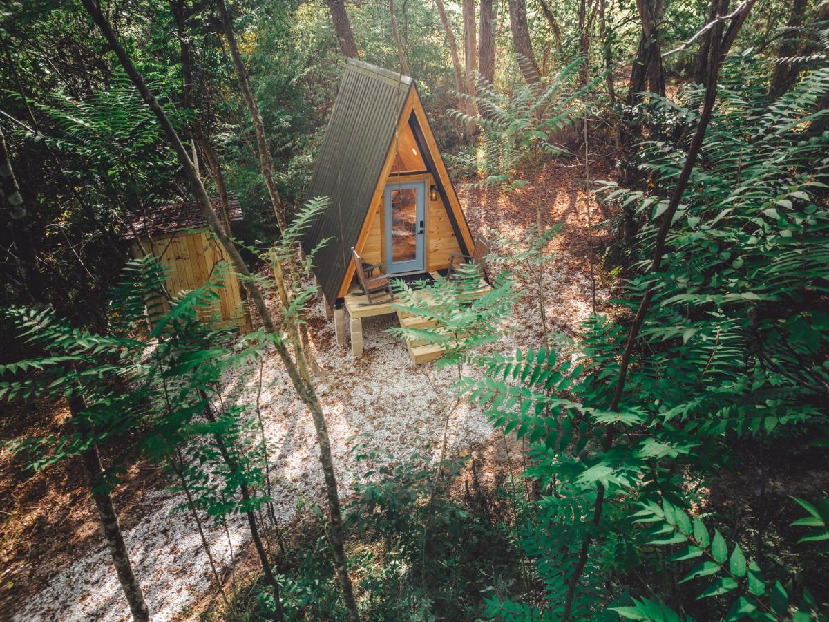 Blue Brambler Glamping A-Frame Διαμέρισμα Rockbridge Εξωτερικό φωτογραφία