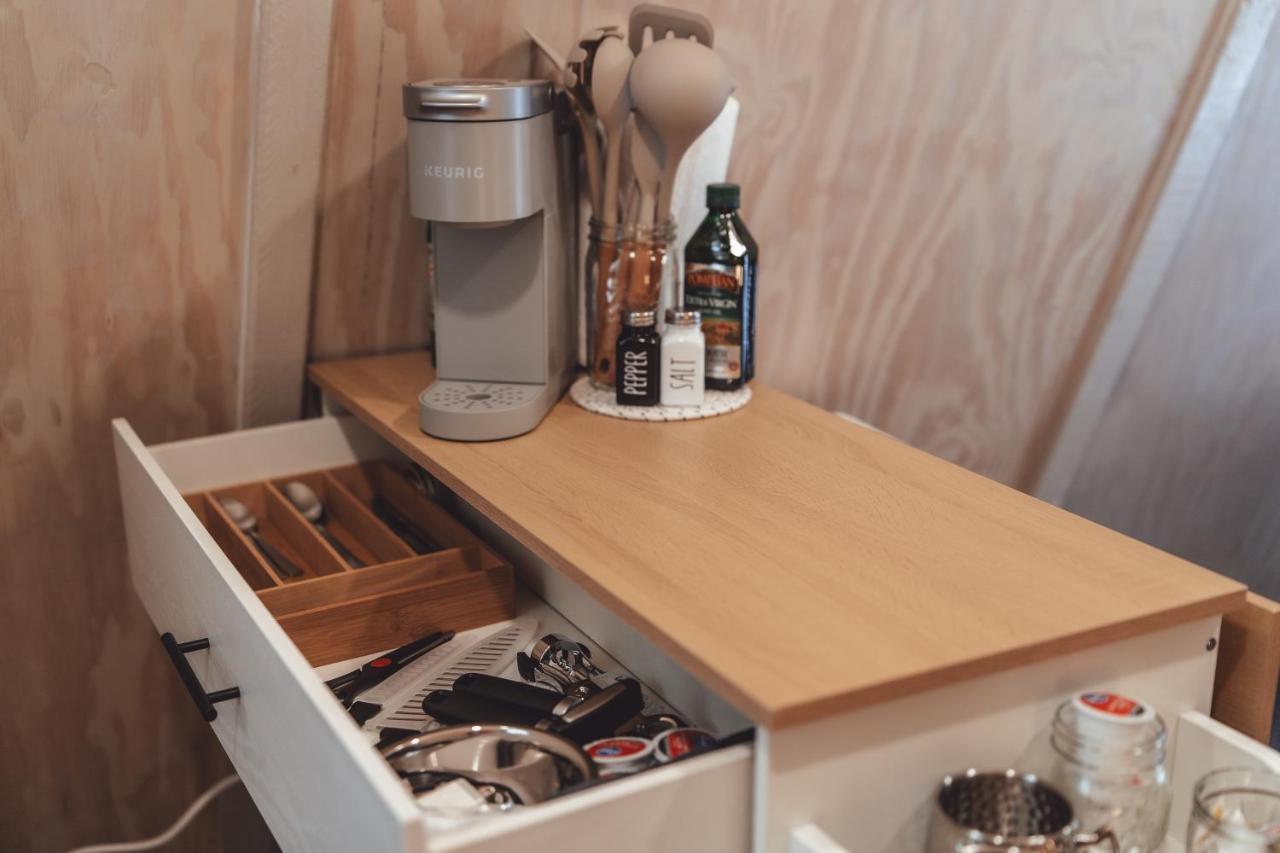 Blue Brambler Glamping A-Frame Διαμέρισμα Rockbridge Εξωτερικό φωτογραφία