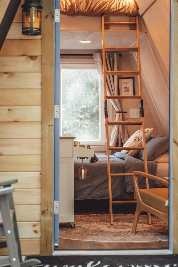 Blue Brambler Glamping A-Frame Διαμέρισμα Rockbridge Εξωτερικό φωτογραφία