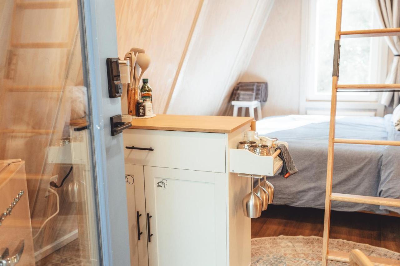 Blue Brambler Glamping A-Frame Διαμέρισμα Rockbridge Εξωτερικό φωτογραφία