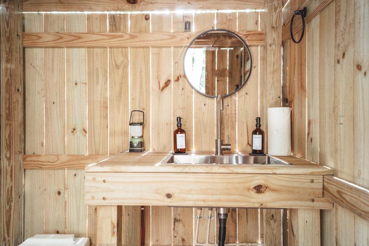 Blue Brambler Glamping A-Frame Διαμέρισμα Rockbridge Εξωτερικό φωτογραφία