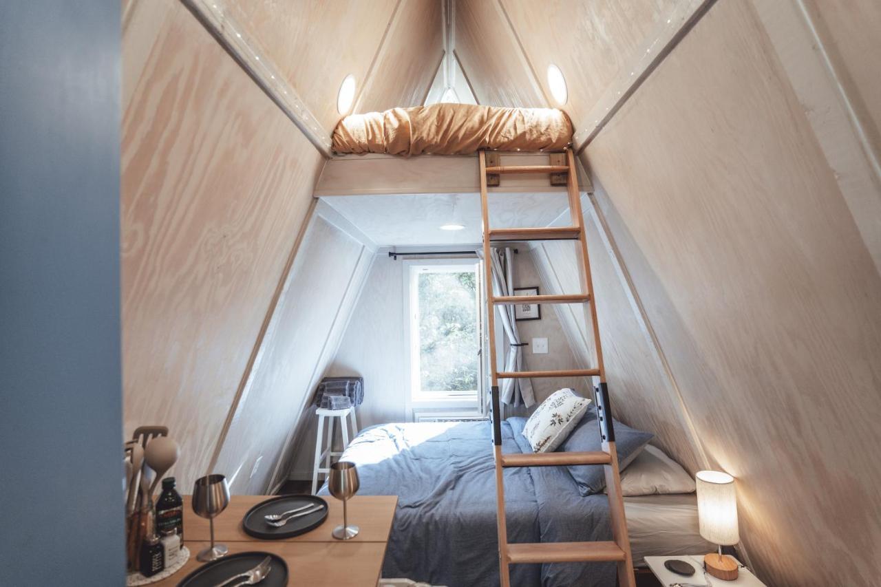 Blue Brambler Glamping A-Frame Διαμέρισμα Rockbridge Εξωτερικό φωτογραφία
