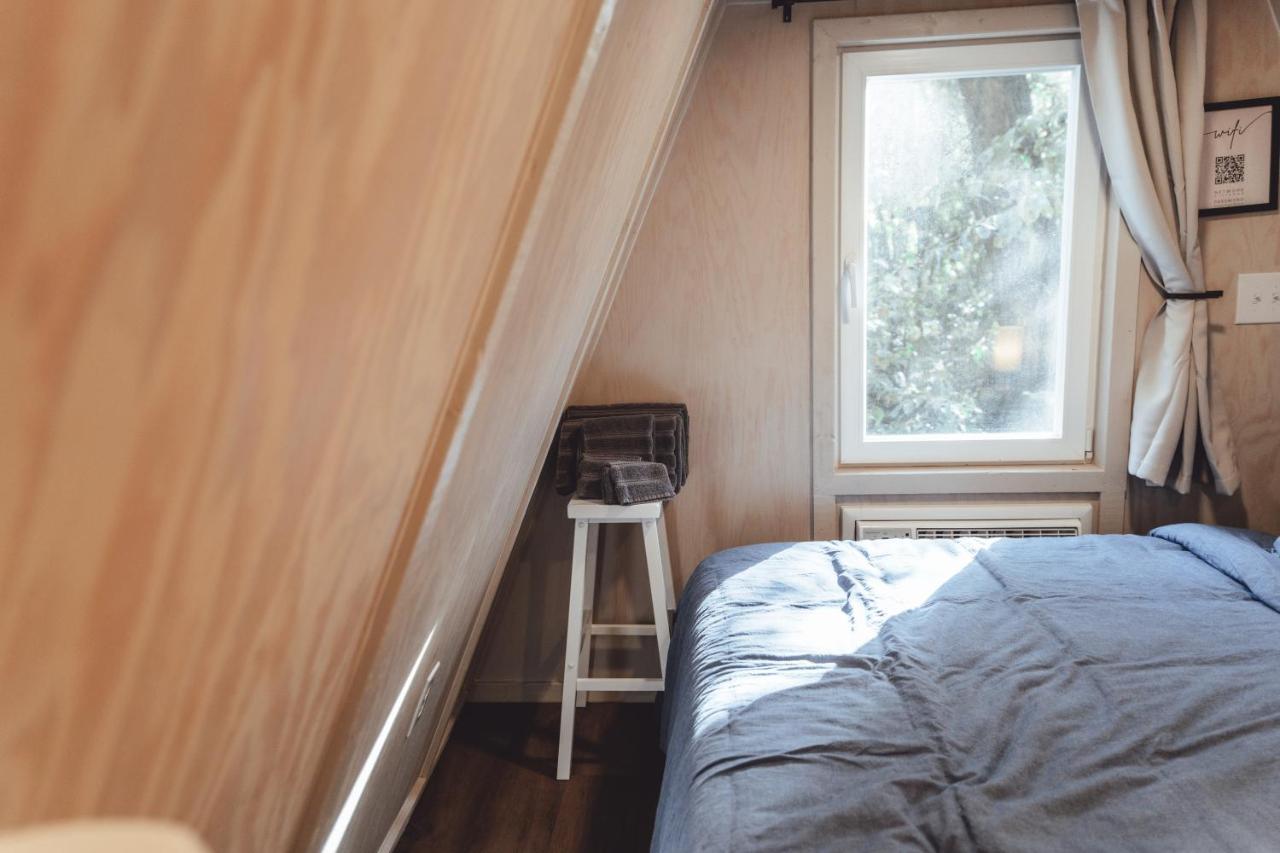 Blue Brambler Glamping A-Frame Διαμέρισμα Rockbridge Εξωτερικό φωτογραφία