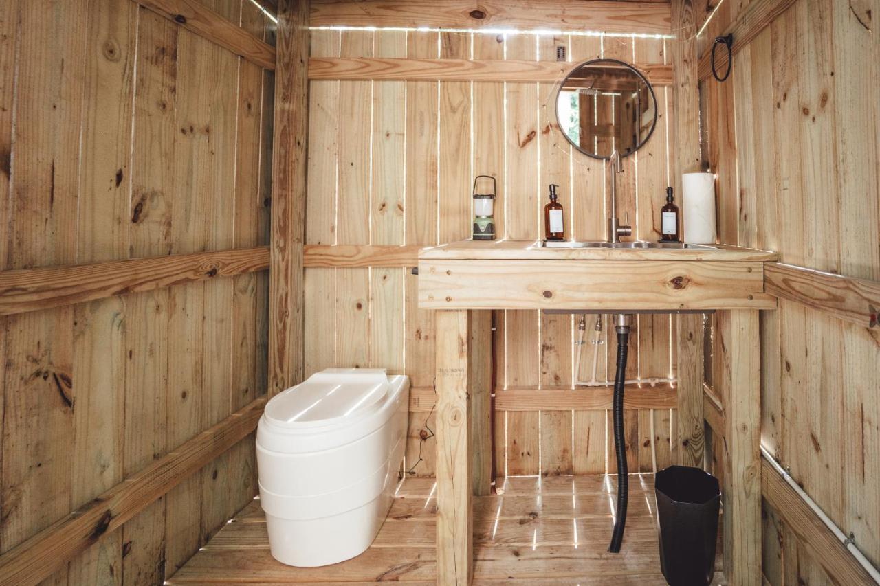 Blue Brambler Glamping A-Frame Διαμέρισμα Rockbridge Εξωτερικό φωτογραφία