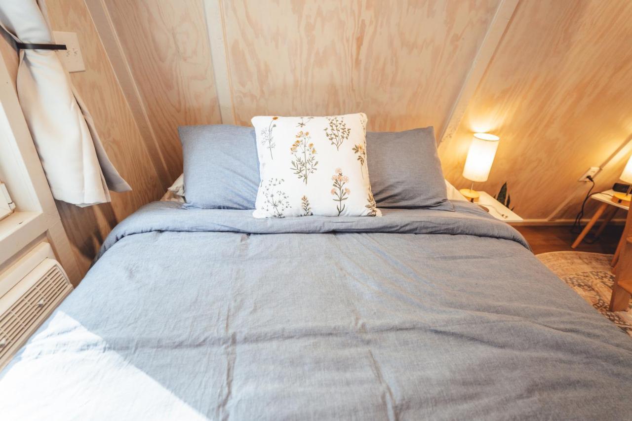Blue Brambler Glamping A-Frame Διαμέρισμα Rockbridge Εξωτερικό φωτογραφία