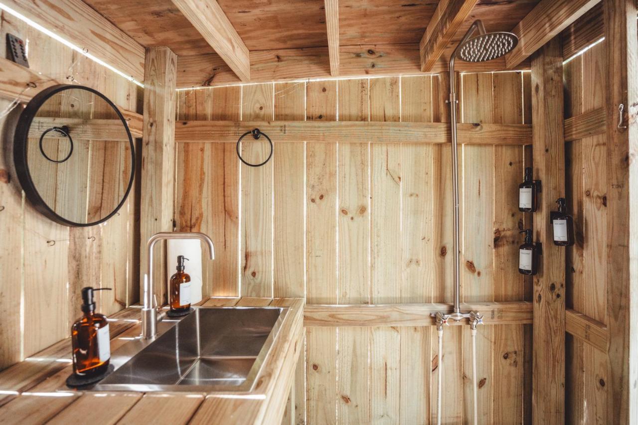 Blue Brambler Glamping A-Frame Διαμέρισμα Rockbridge Εξωτερικό φωτογραφία