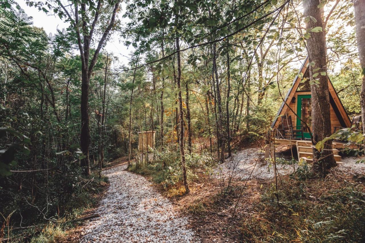 Blue Brambler Glamping A-Frame Διαμέρισμα Rockbridge Εξωτερικό φωτογραφία