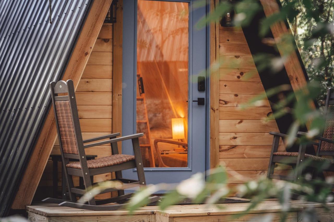 Blue Brambler Glamping A-Frame Διαμέρισμα Rockbridge Εξωτερικό φωτογραφία