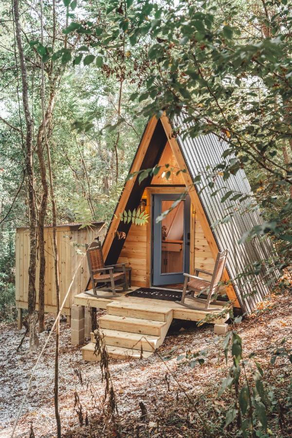 Blue Brambler Glamping A-Frame Διαμέρισμα Rockbridge Εξωτερικό φωτογραφία