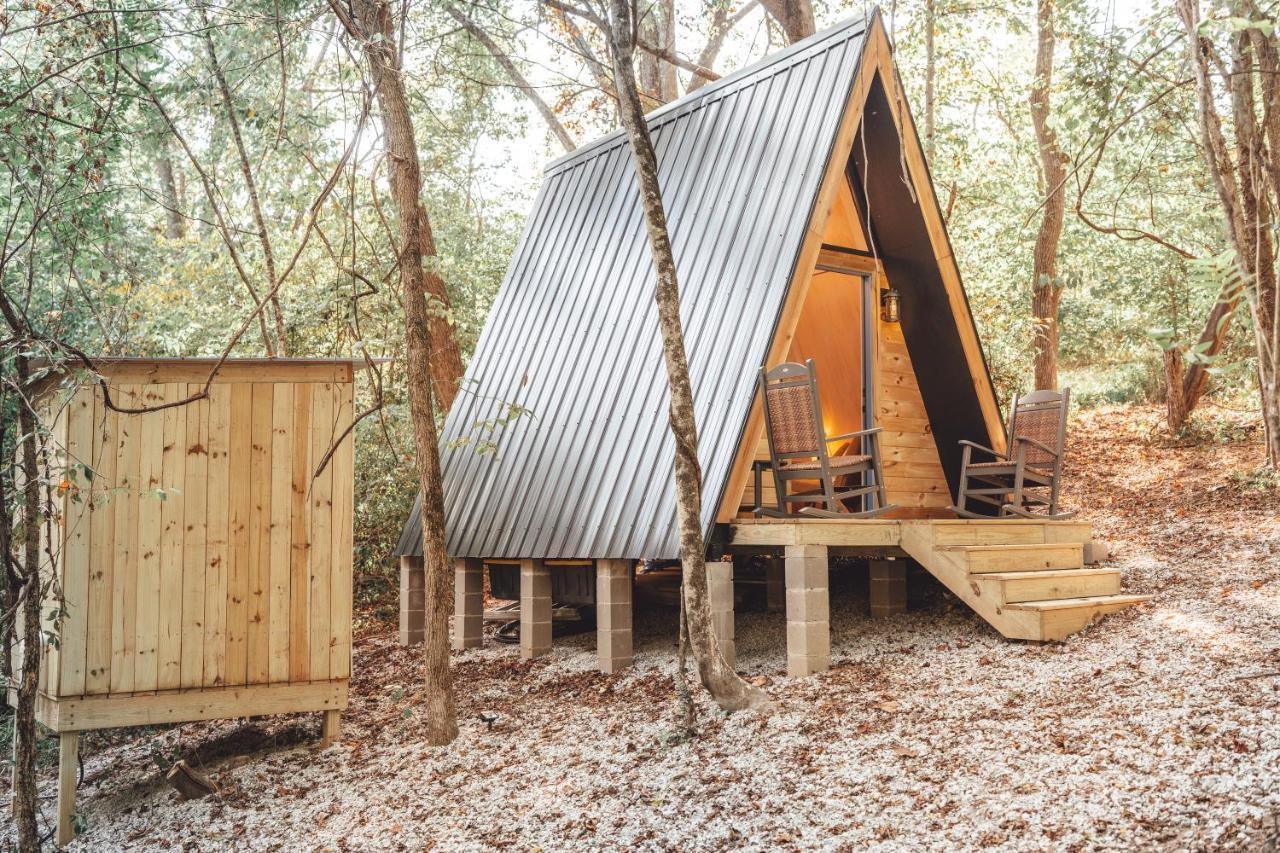 Blue Brambler Glamping A-Frame Διαμέρισμα Rockbridge Εξωτερικό φωτογραφία