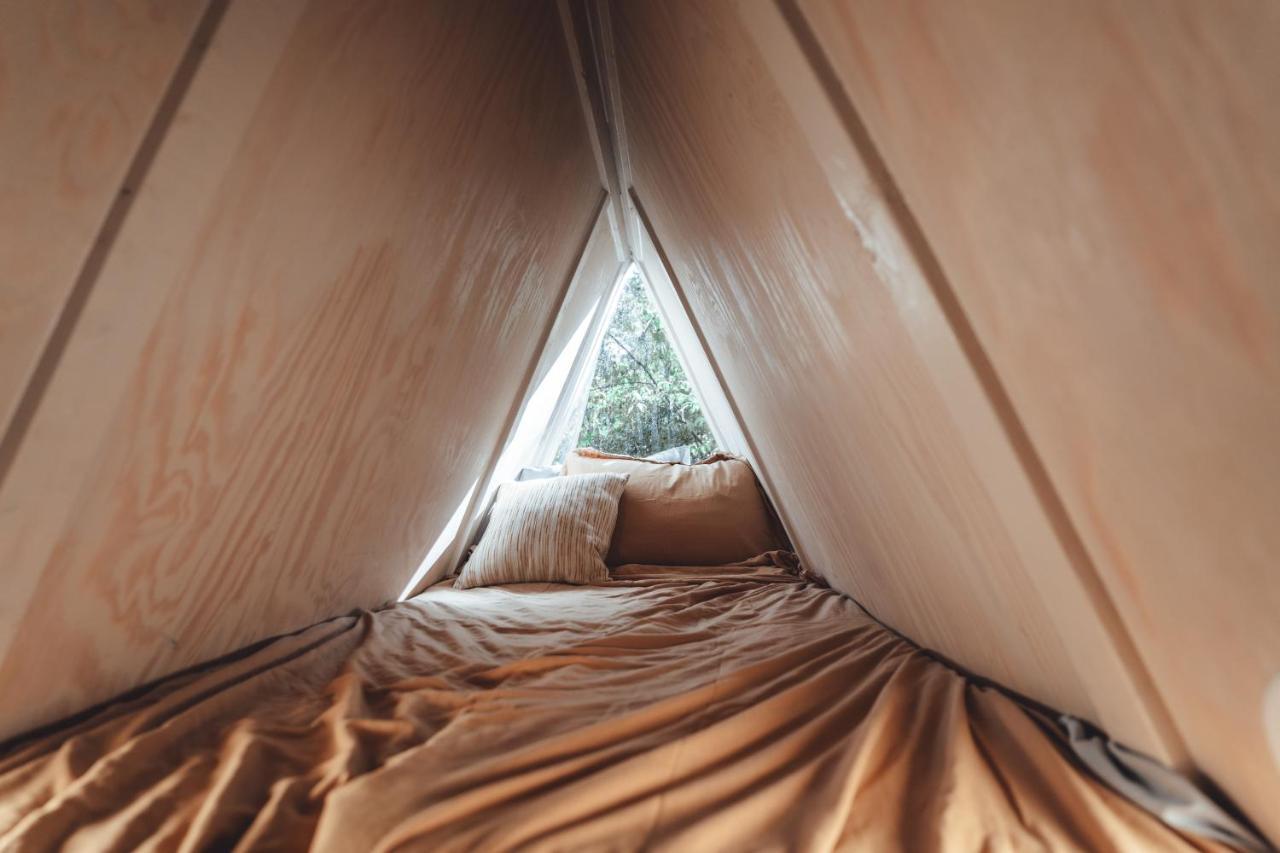 Blue Brambler Glamping A-Frame Διαμέρισμα Rockbridge Εξωτερικό φωτογραφία