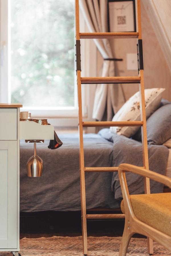 Blue Brambler Glamping A-Frame Διαμέρισμα Rockbridge Εξωτερικό φωτογραφία