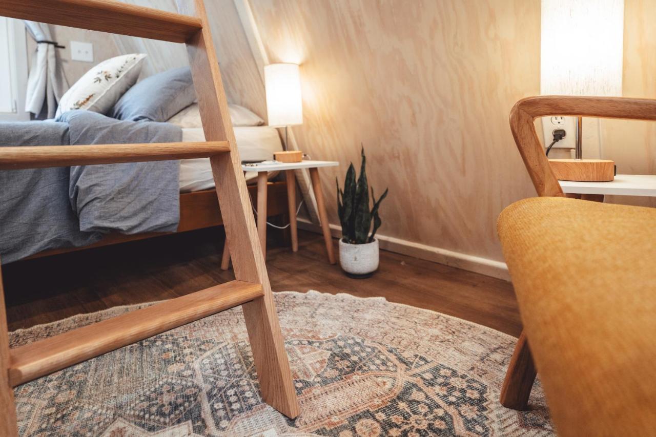 Blue Brambler Glamping A-Frame Διαμέρισμα Rockbridge Εξωτερικό φωτογραφία
