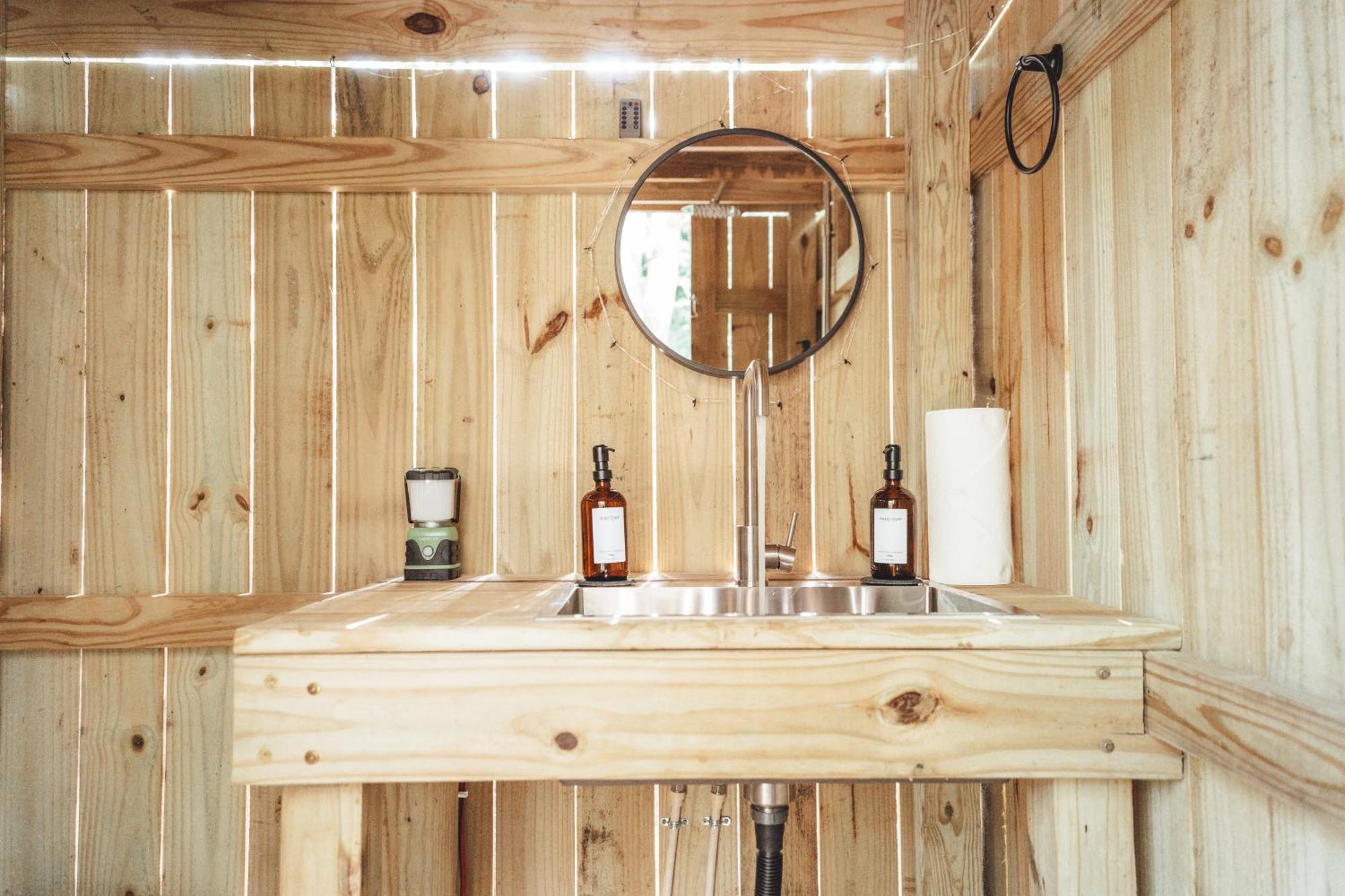 Blue Brambler Glamping A-Frame Διαμέρισμα Rockbridge Εξωτερικό φωτογραφία