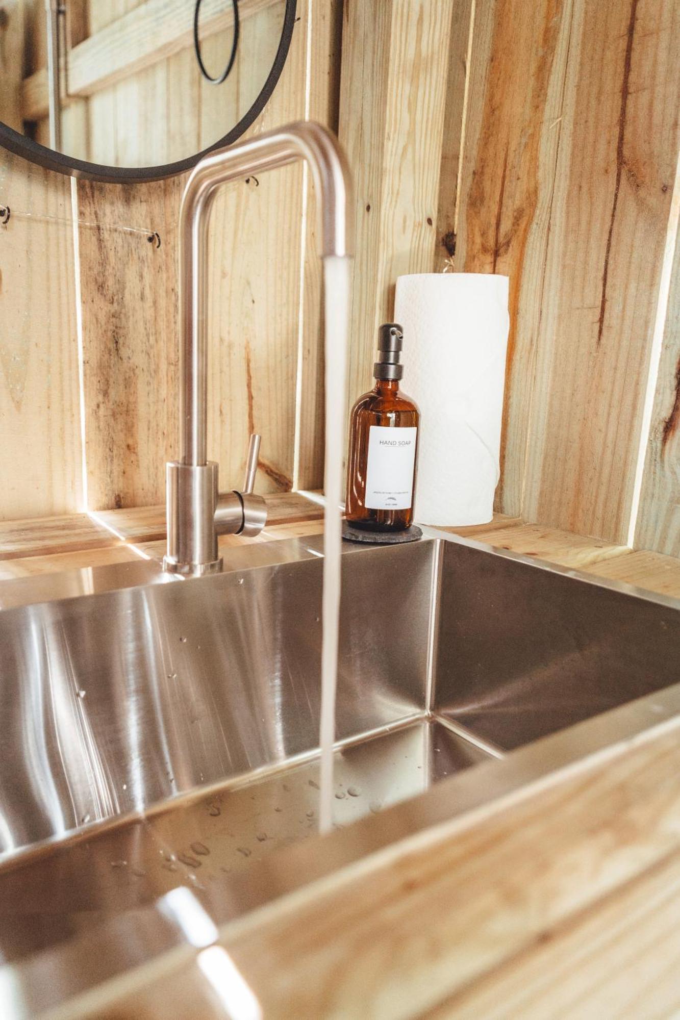 Blue Brambler Glamping A-Frame Διαμέρισμα Rockbridge Εξωτερικό φωτογραφία