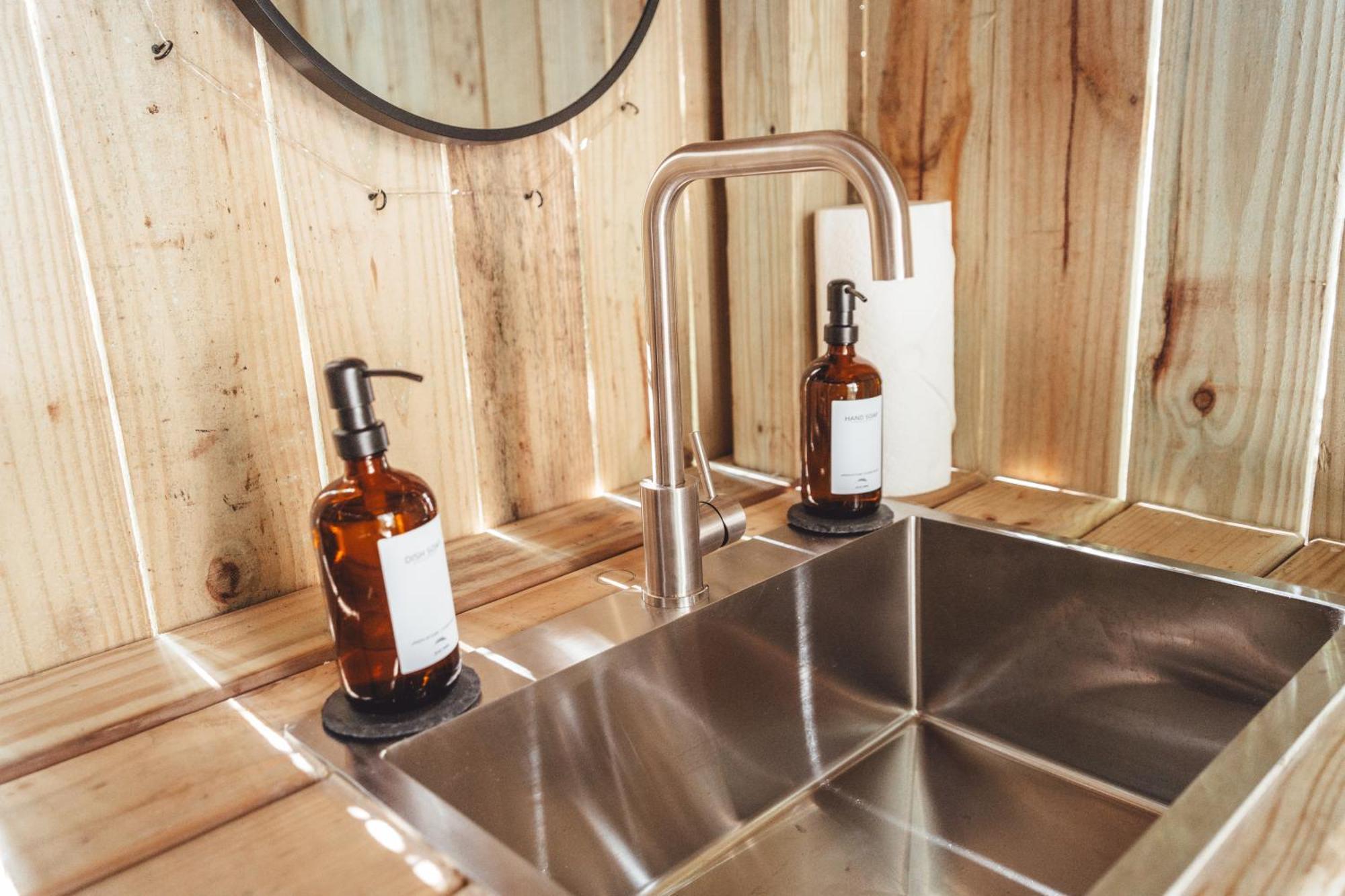 Blue Brambler Glamping A-Frame Διαμέρισμα Rockbridge Εξωτερικό φωτογραφία
