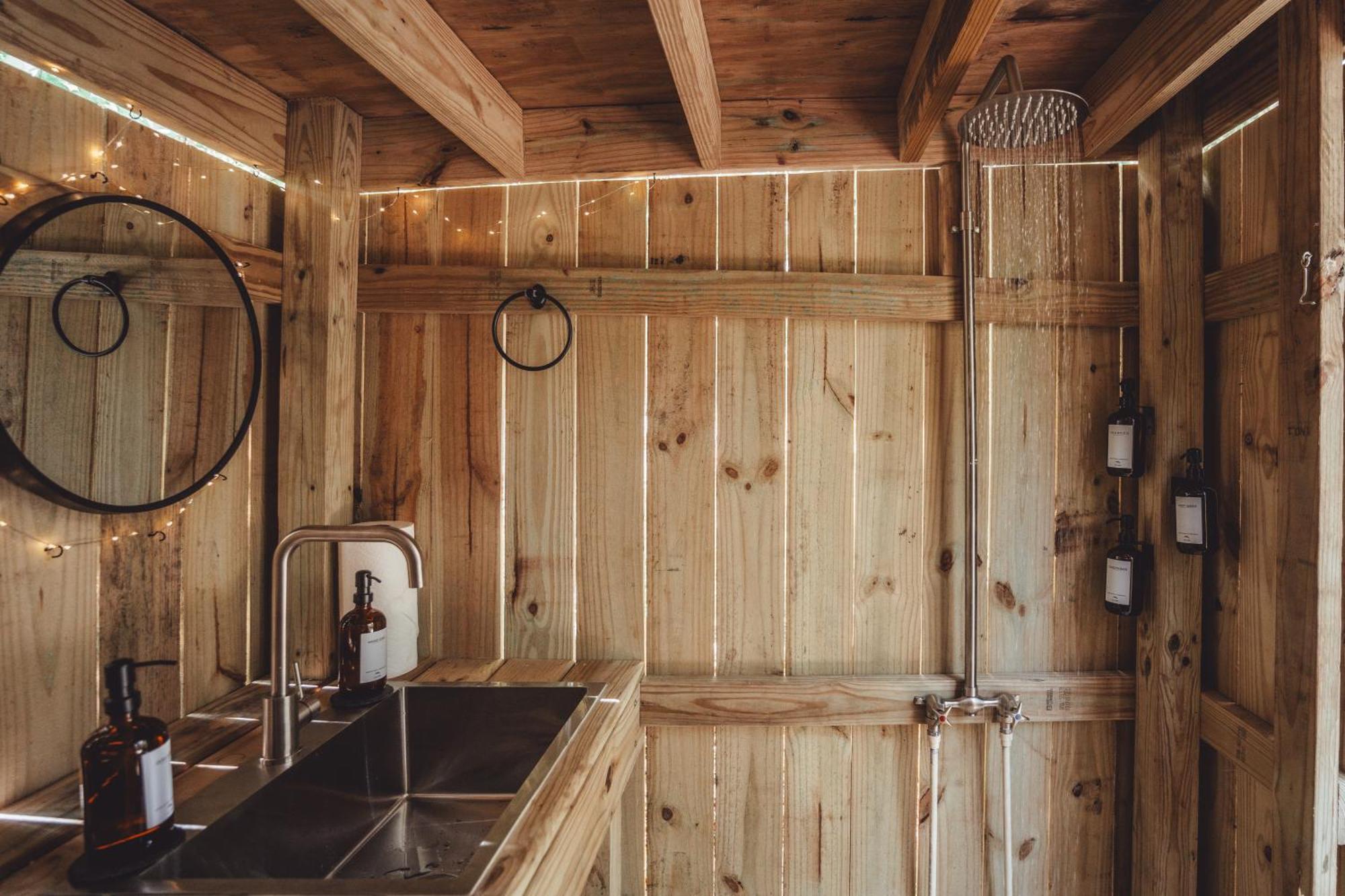 Blue Brambler Glamping A-Frame Διαμέρισμα Rockbridge Εξωτερικό φωτογραφία