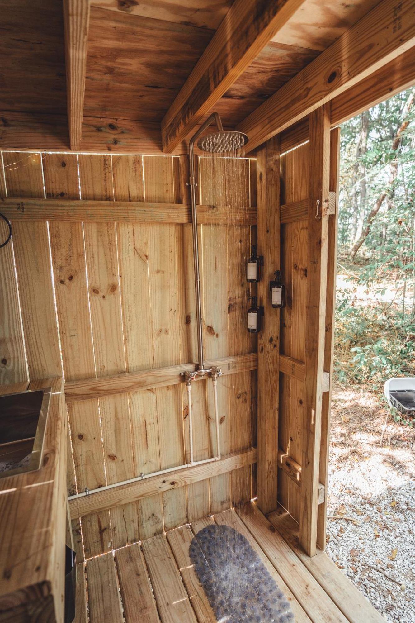 Blue Brambler Glamping A-Frame Διαμέρισμα Rockbridge Εξωτερικό φωτογραφία