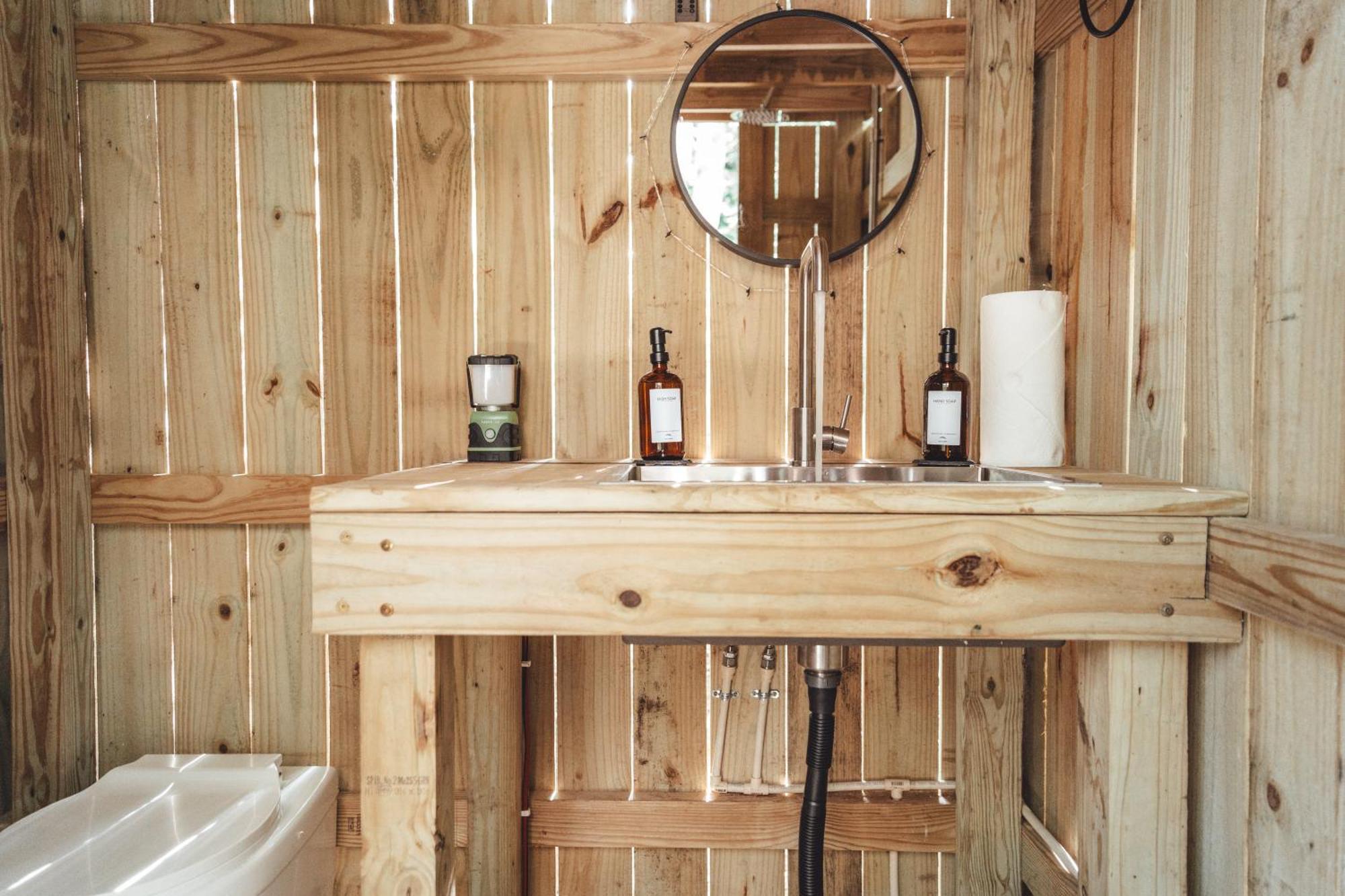 Blue Brambler Glamping A-Frame Διαμέρισμα Rockbridge Εξωτερικό φωτογραφία