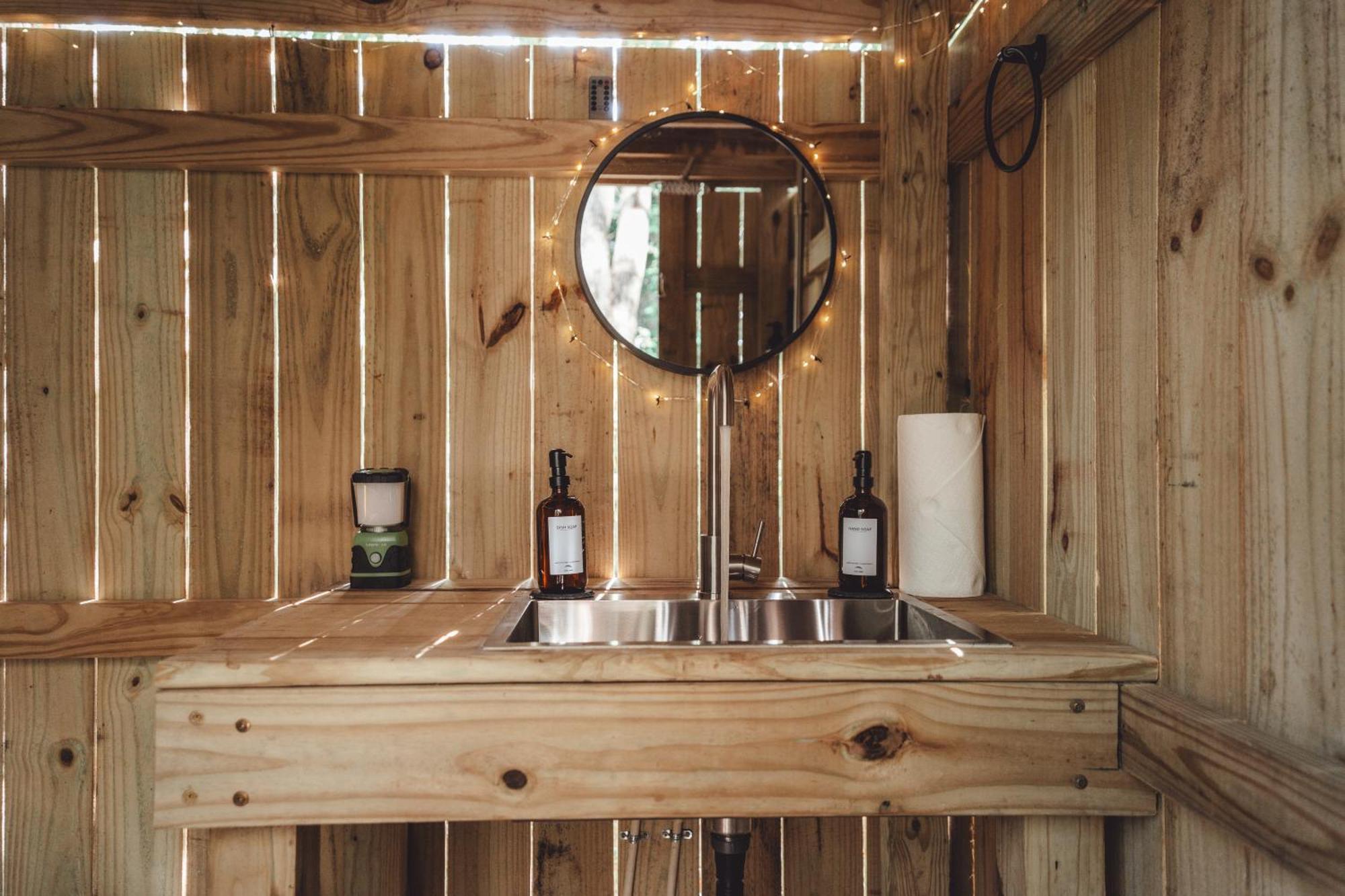 Blue Brambler Glamping A-Frame Διαμέρισμα Rockbridge Εξωτερικό φωτογραφία