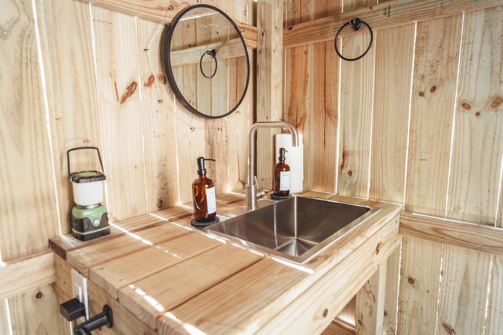 Blue Brambler Glamping A-Frame Διαμέρισμα Rockbridge Εξωτερικό φωτογραφία
